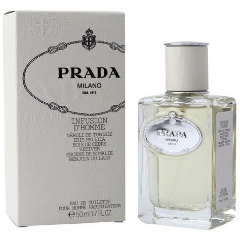 prada infusion d homme douglas|men's prada black aftershave.